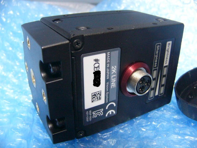 KEYENCE CA-HL02MX Line Scan Camera with LED Pointer [q1128762865]