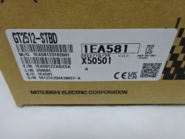 Mitsubishi Electric GT2512-STBD Touch Panel [t1131542630]