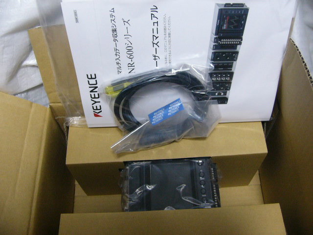 KEYENCE NR-600 NR-U60 Data Logger [h1132487255]