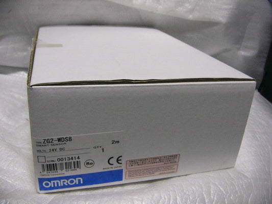 OMRON ZG2-WDS8 Laser 2D Shape Measurement Sensor Head [e1134007938]