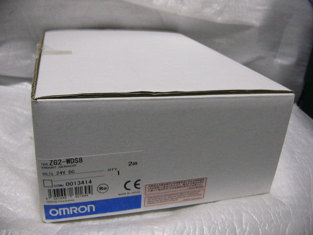 OMRON ZG2-WDS8 Laser 2D Shape Measurement Sensor Head [e1134007938]