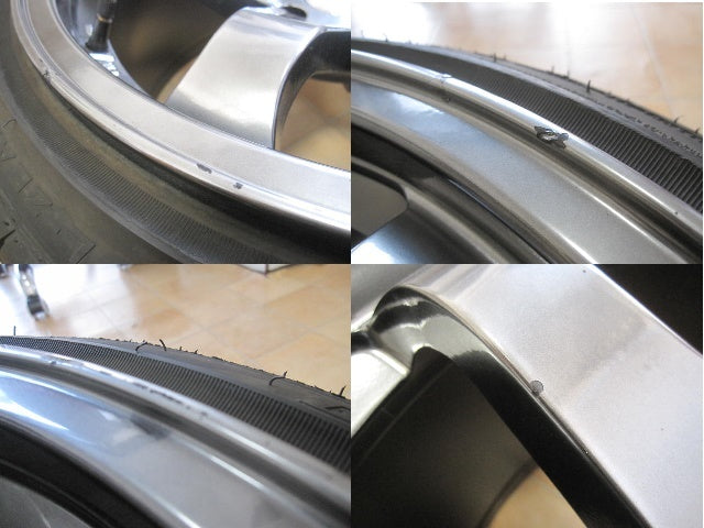 KYOWA Racing TE37 10J+10 Big Caliper Compatible Wheels 18 Inch PCD114.3/5H with Tires [x1135095768]