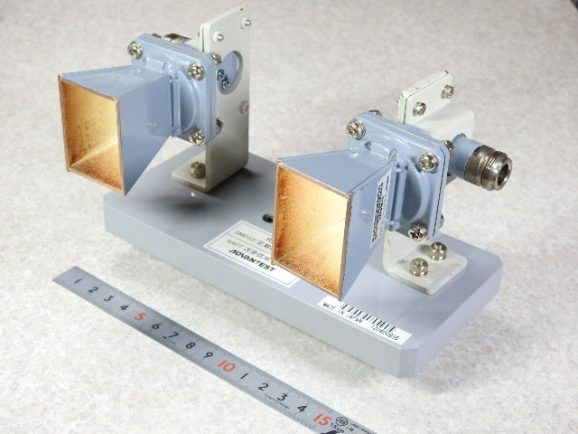 Advantest Radar SART Test Horn Antenna X-Band with 2 Units (for parts or not working) [w1136832840]