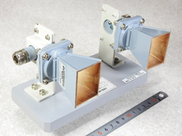 Advantest Radar SART Test Horn Antenna X-Band with 2 Units (for parts or not working) [w1136832840]
