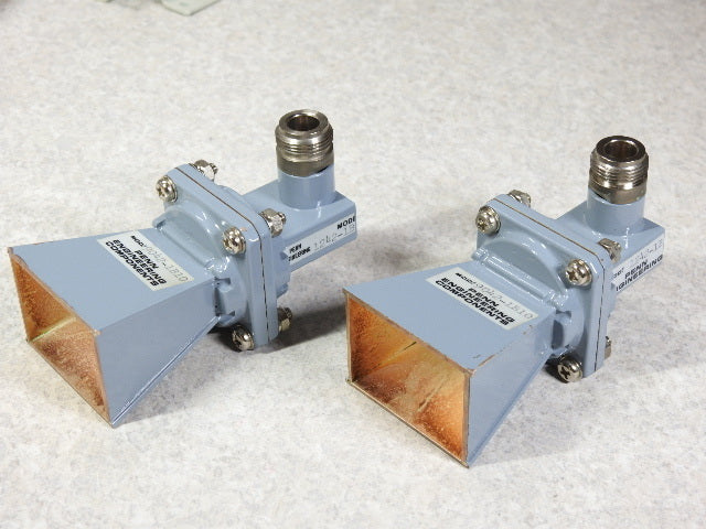 Advantest Radar SART Test Horn Antenna X-Band with 2 Units (for parts or not working) [w1136832840]