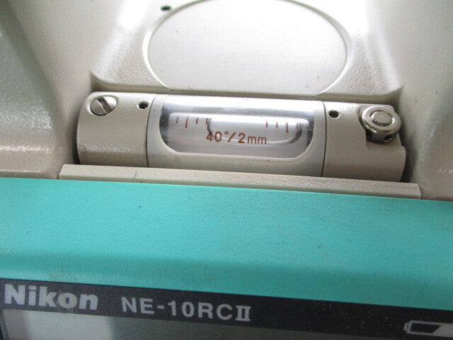 Nikon NE-10RC2 Electronic Theodolite Surveying Instrument [x1140911234]