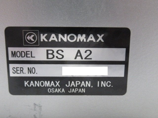 KANOMAX BS-A2 Air Environment Measuring Device [n1140937454]