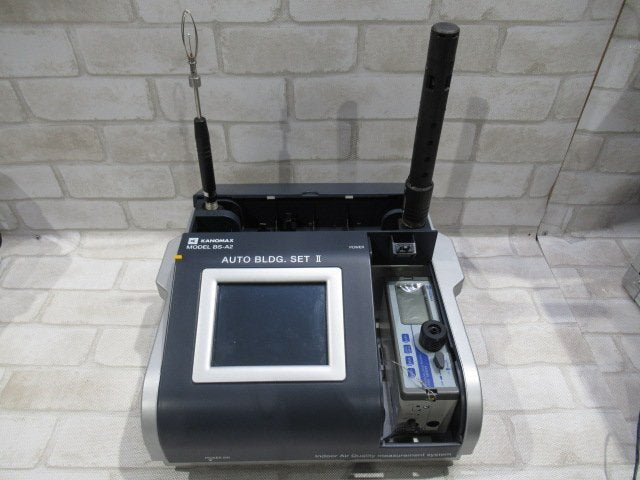 KANOMAX BS-A2 Air Environment Measuring Device [n1140937454]