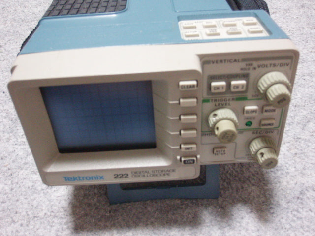 Tektronix 222 Digital Oscilloscope [q1141530273]