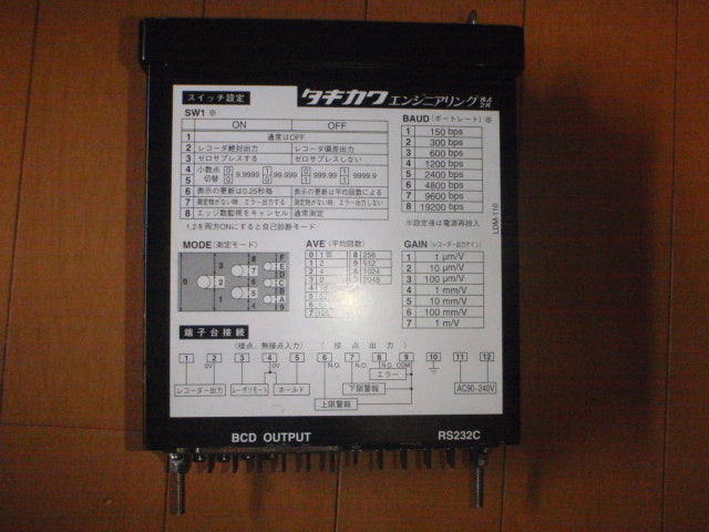 Takikawa LDM-110 Optical Measuring Instrument [q1141583537]