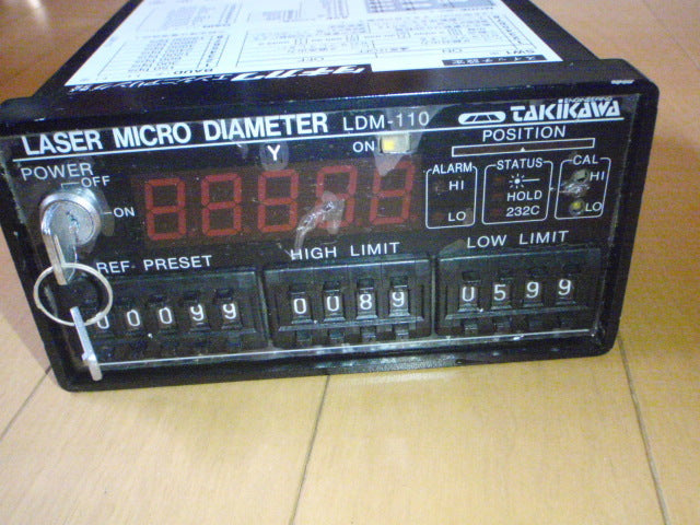 Takikawa LDM-110 Optical Measuring Instrument [q1141583537]