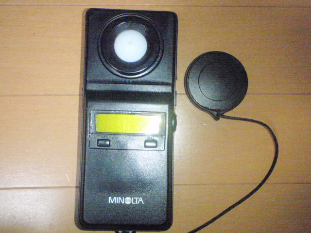 Minolta T-1 Illuminance Meter [t1145842937]