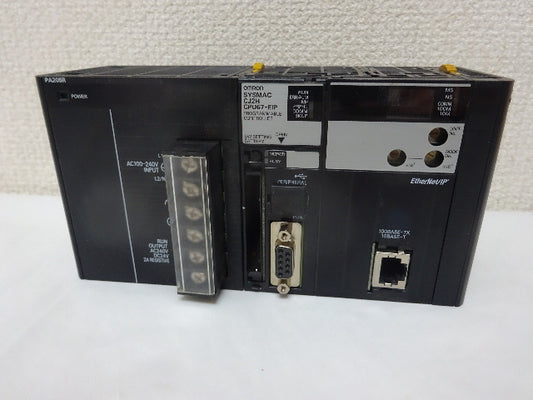 OMRON CJ2H-CPU67-EIP Control Unit + CJ1W-PA205R Power Supply Module [k1147963538]