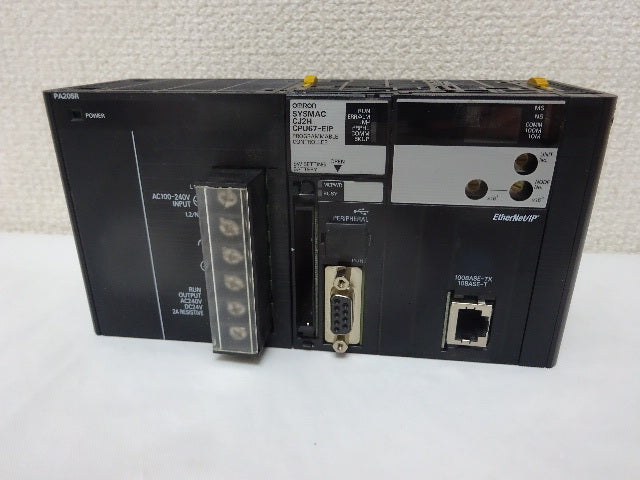 OMRON CJ2H-CPU67-EIP CPU Unit + CJ1W-PA205R Power Supply [k1147963538]