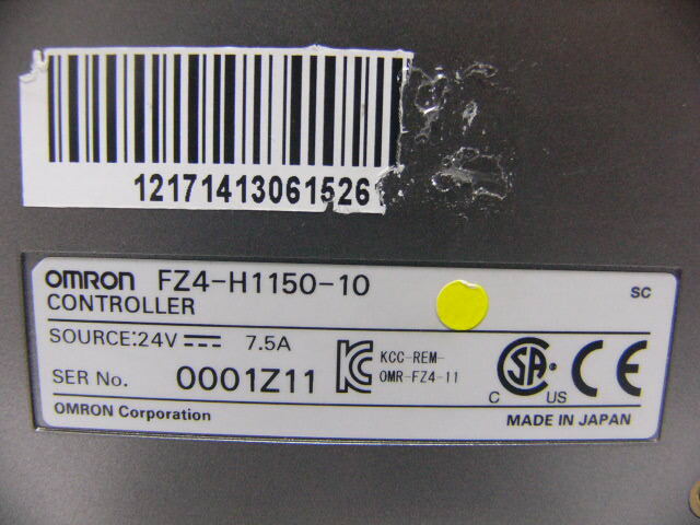 OMRON FZ4-H1150-10 Image Sensor Controller [1148403595]