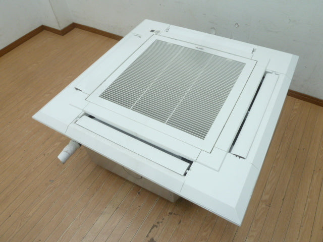 Mitsubishi Electric PLZ-ERMP112ELEY Slim ER 4-Way Ceiling Cassette Air Conditioner 4HP [u1149032193]
