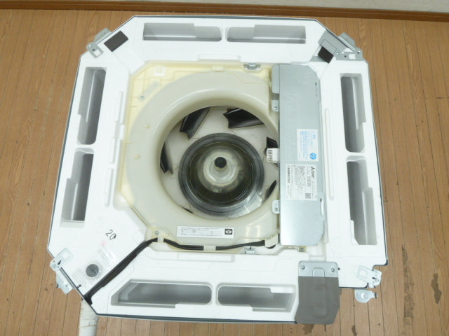 Mitsubishi Electric PLZ-ERMP112ELEY Slim ER 4-Way Ceiling Cassette Air Conditioner 4HP [u1149032193]