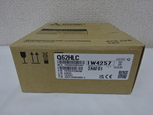 Mitsubishi Q62HLC Loop Control Unit [x1149252124]