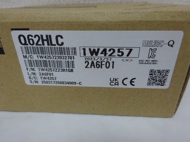 Mitsubishi Q62HLC Loop Control Unit [x1149252124]
