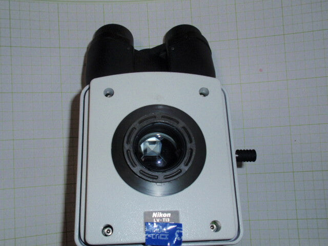Nikon LV-TI3 Microscope Tube for Ni, Ci Models [o1151340315]