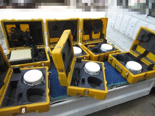 Trimble NJ4600LS GPS Receiver, Navigation NJ4000SSi, EPSON HC-100 [s1151491808]