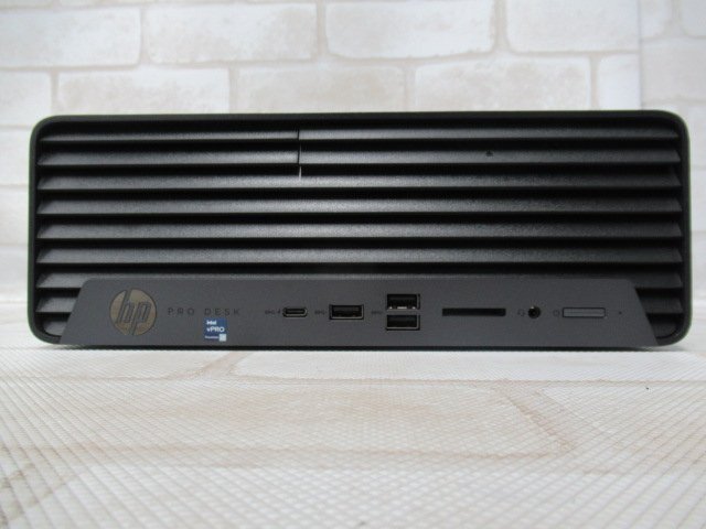 HP Pro SFF 400 G9 Desktop PC Core i7-12700 32GB 1TB HDD 256GB SSD NVIDIA T4 [u1153325679]