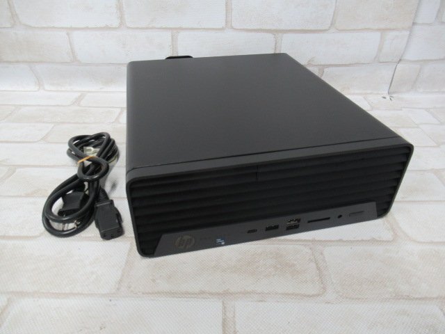 HP Pro SFF 400 G9 Desktop PC Core i7-12700 32GB 1TB HDD 256GB SSD NVIDIA T4 [u1153325679]