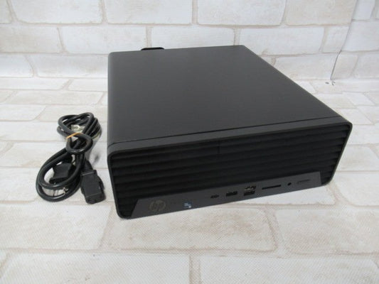 HP Pro SFF 400 G9 Desktop PC Core i7-12700 32GB 1TB HDD 256GB SSD NVIDIA T4 [u1153325679]