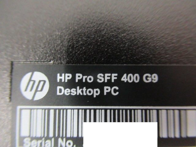 HP Pro SFF 400 G9 Desktop PC Core i7-12700 32GB HDD 1TB SSD 256GB NVIDIA T4 [u1153325679]