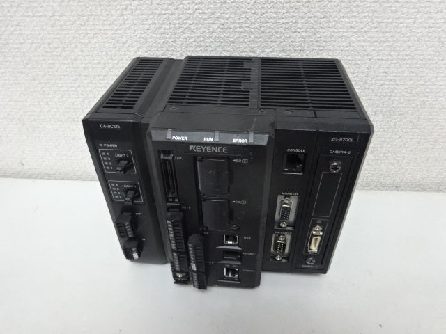 Keyence XG-8700L CA-DC21E Multi-Camera Image System [v1153558849]