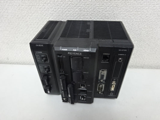 Keyence XG-8700L CA-DC21E Multi-Camera Image System [v1153558849]