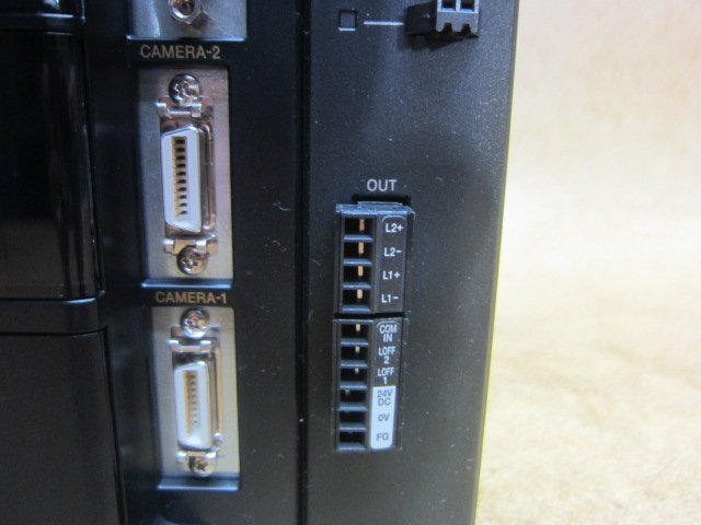 Keyence CV-X300R Image Processing Controller CA-DC40E Lighting Unit [l1155401523]