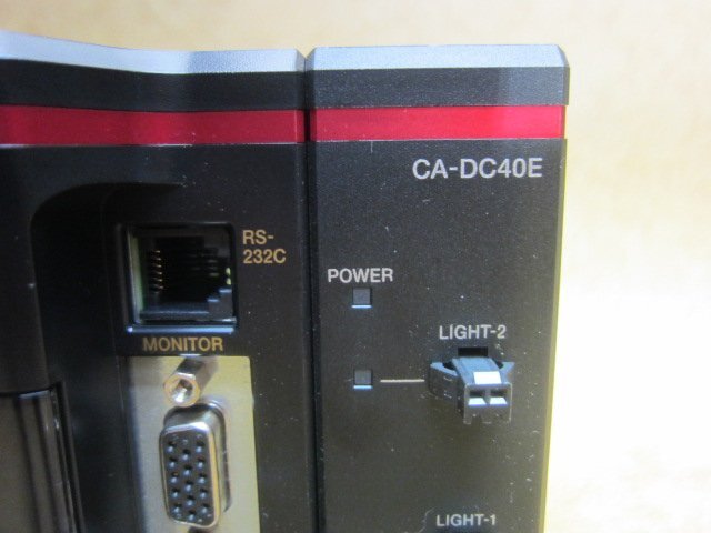 Keyence CV-X300R Image Processing Controller CA-DC40E Lighting Unit [l1155401523]