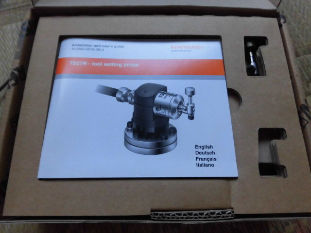 RENISHAW TS27R Tool Measuring Probe [j1158625146]