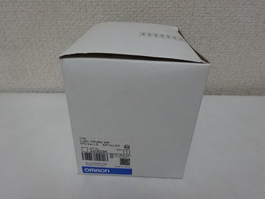 OMRON CJ2H-CPU64-EIP CPU Unit [m1162079978]