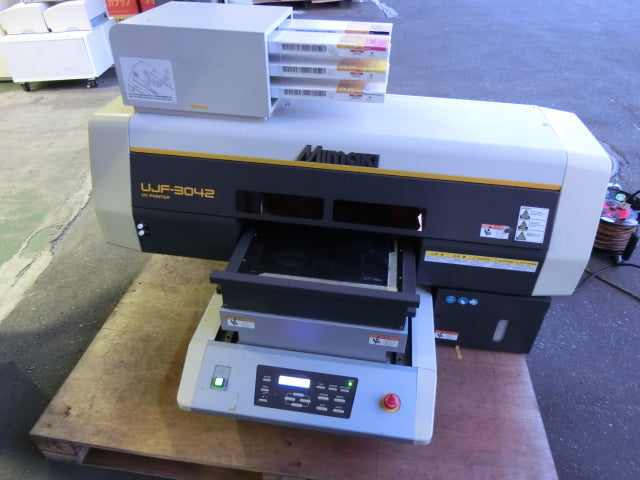 Mimaki UJF-3042 Desktop Flatbed UV Inkjet Printer (as-is) [f1166079928]