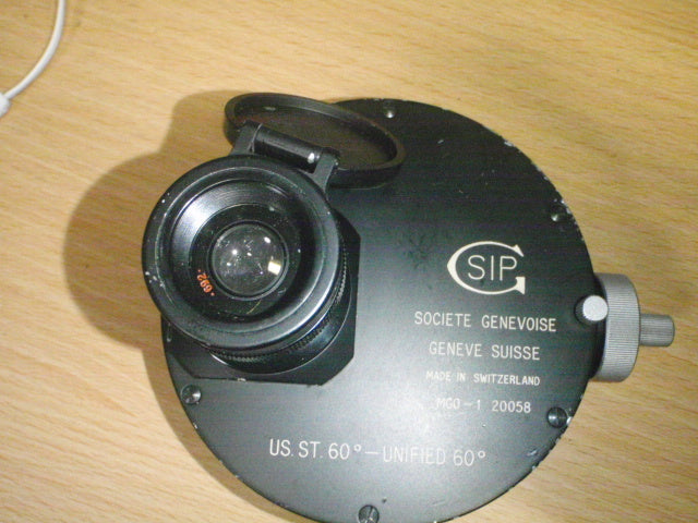 S.I.P S0024-02 Microscope Part METR.60°-WHITWORTH 60 [o1167562980]