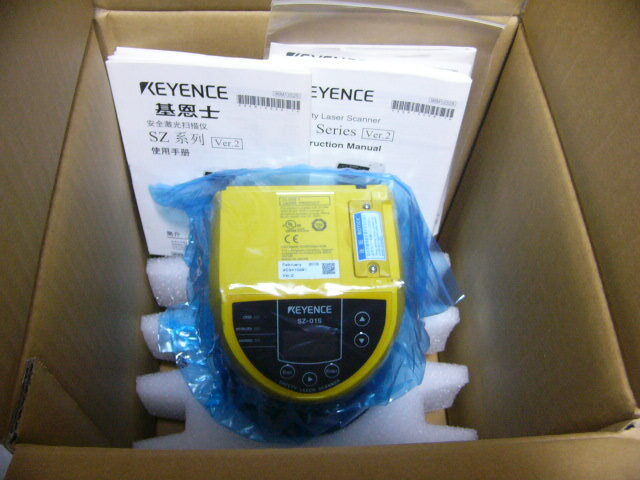 Keyence SZ-01S Safety Laser Scanner (open box) [h1167901094]