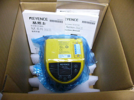 Keyence SZ-01S Safety Laser Scanner (open box) [h1167901094]