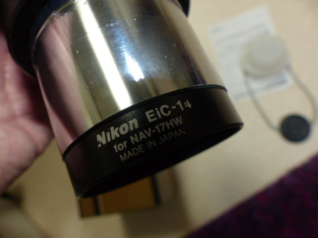 Nikon NAV-17 HW Eyepiece [w1169265428]