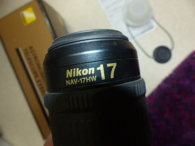 Nikon NAV-17 HW Eyepiece [w1169265428]
