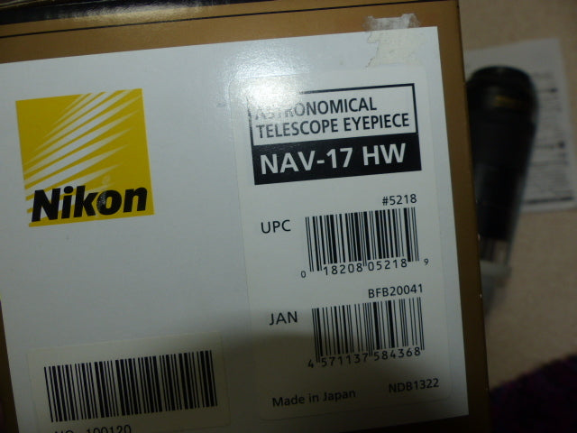 Nikon NAV-17 HW Eyepiece [w1169265428]