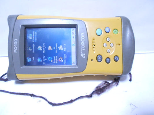 Topcon FC-100 Data Collector (for parts or not working) [k1170079035]
