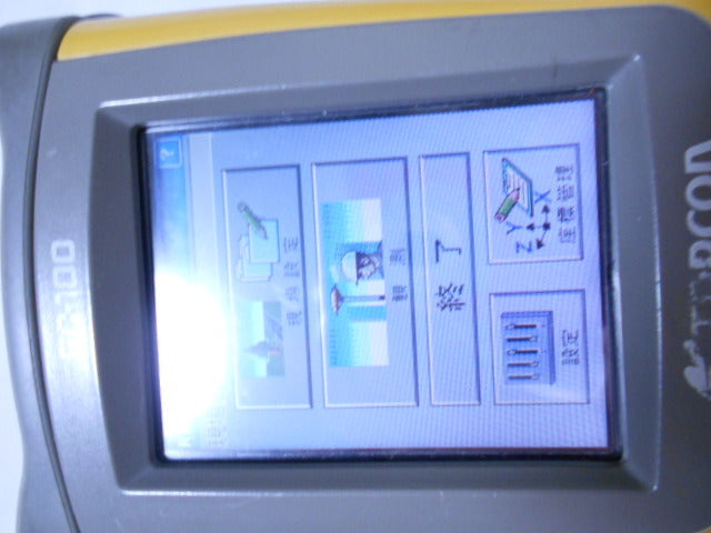 Topcon FC-100 Data Collector (for parts or not working) [k1170079035]