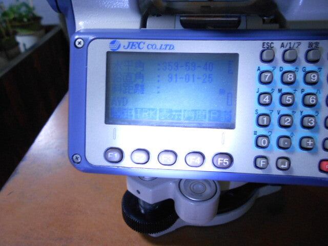 JEC FALDY-E3 Total Station with Field Computer [j1170096239]