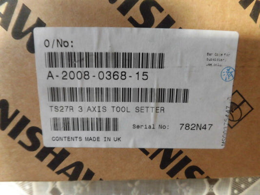 RENISHAW TS27R Tool Measuring Probe [t1172641058]