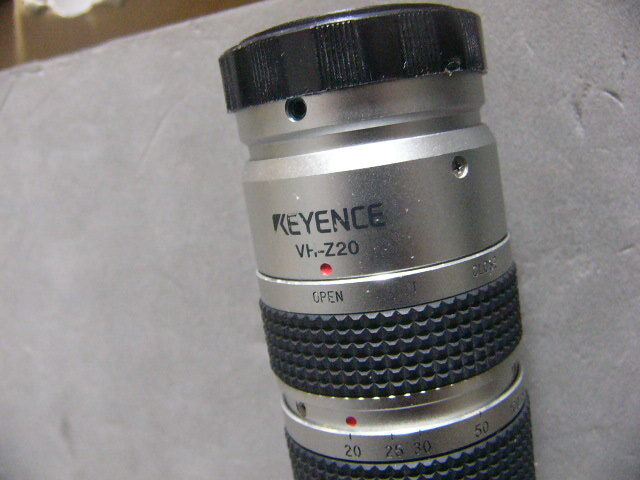 Keyence VH-Z20 High-Performance Zoom Lens 20-200x Microscopes [q1173023679]
