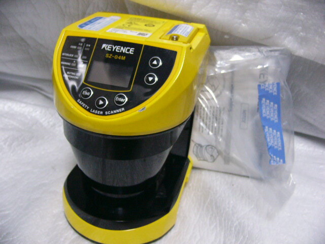 Keyence SZ-04M Safety Laser Scanner [s1173428248]