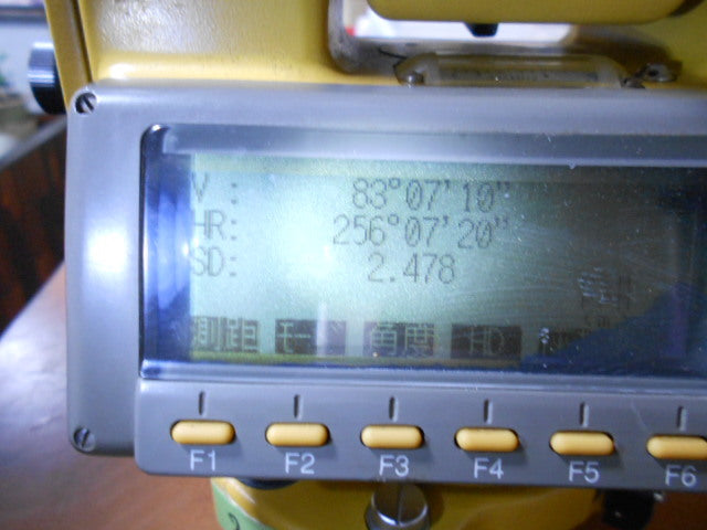 Topcon GTS-703 Total Station [d1175861794]