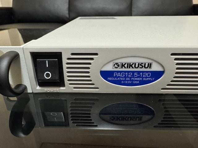 Kikusui PAG12,5-120 Thin Variable Switching Power Supply [e1177319518]